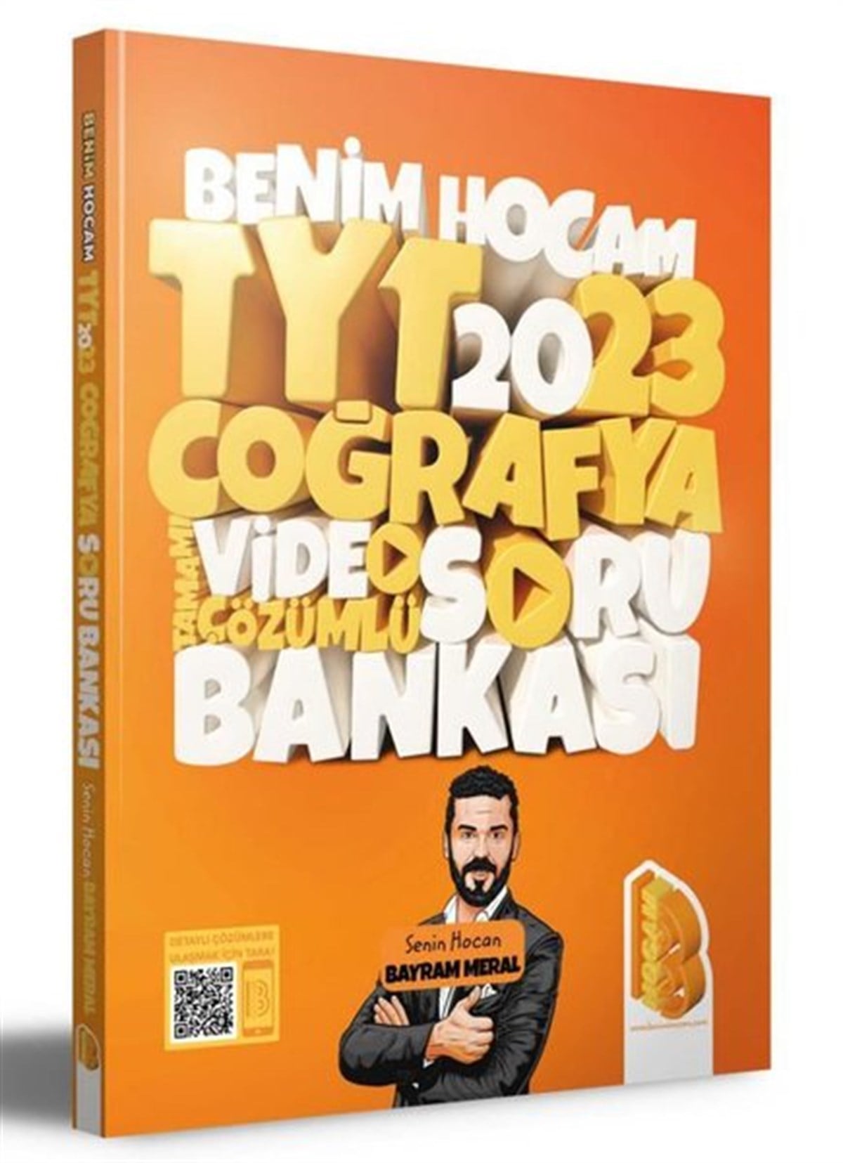 Bayram MeralTemel Yeterlilik Testi - Alan Yeterlilik Testi (YKS-TYT/AYT)2023 TYT Coğrafya Tamamı Video Çözümlü Soru Bankası