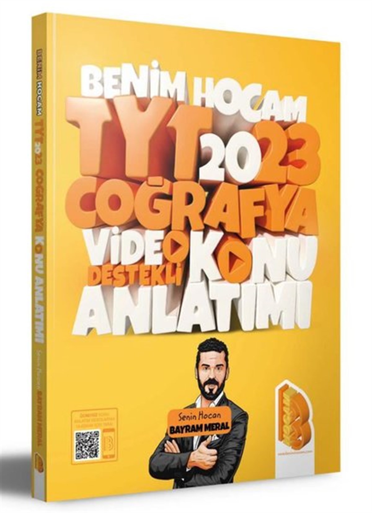 Bayram MeralTemel Yeterlilik Testi - Alan Yeterlilik Testi (YKS-TYT/AYT)2023 TYT Coğrafya Video Destekli Konu Anlatımı