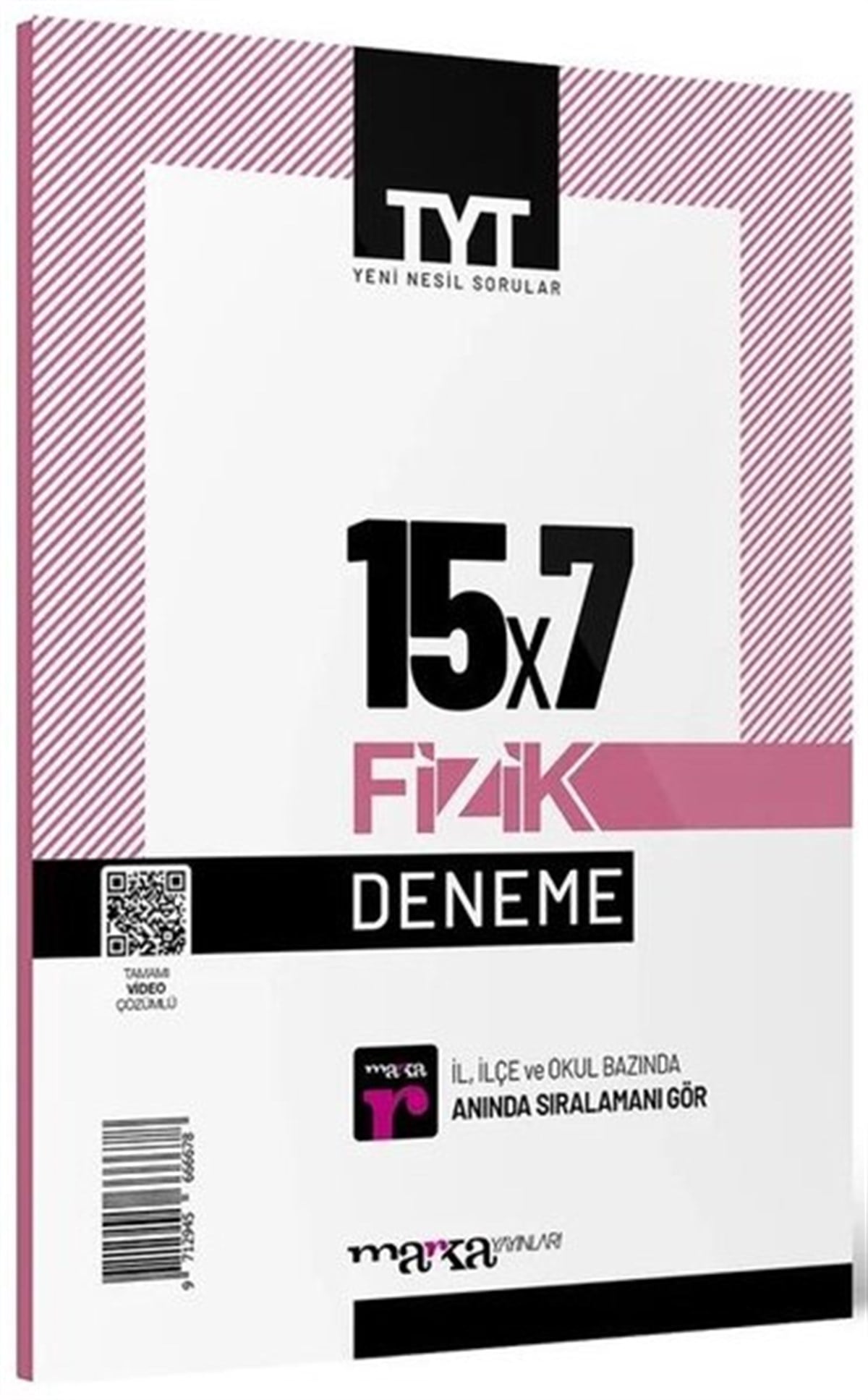 KolektifTemel Yeterlilik Testi - Alan Yeterlilik Testi (YKS-TYT/AYT)2023 TYT Fizik 15x7 Deneme