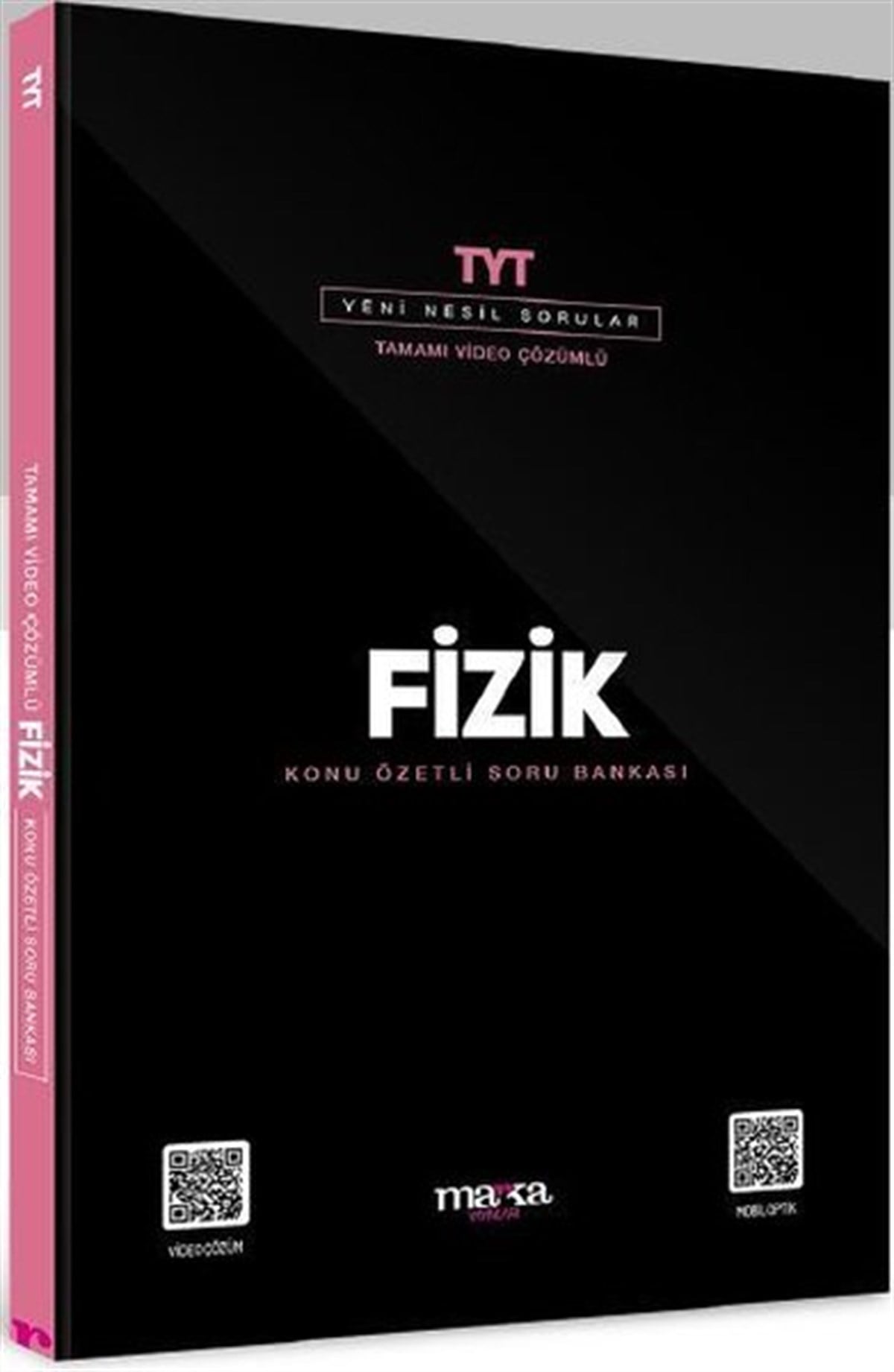 KolektifTemel Yeterlilik Testi - Alan Yeterlilik Testi (YKS-TYT/AYT)2023 TYT Fizik Konu Özetli Yeni Nesil Soru Bankası Tamamı Video Çözümlü