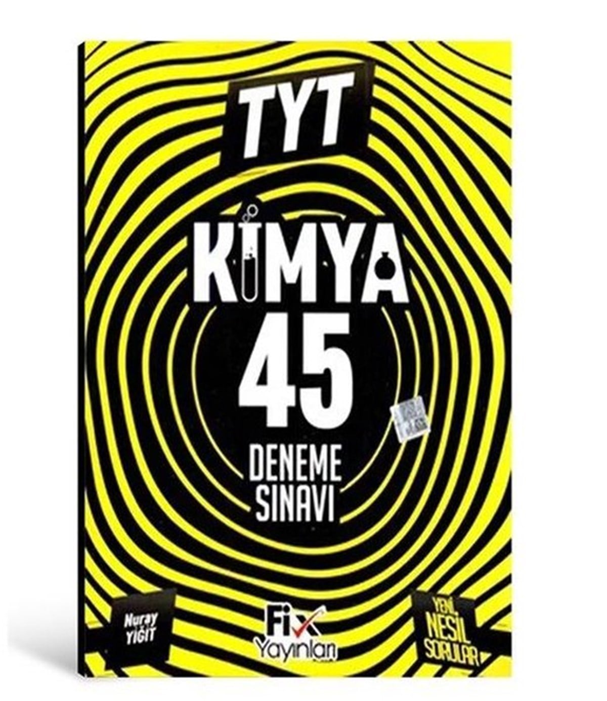 KolektifTemel Yeterlilik Testi - Alan Yeterlilik Testi (YKS-TYT/AYT)2023 TYT Kimya 45 Deneme