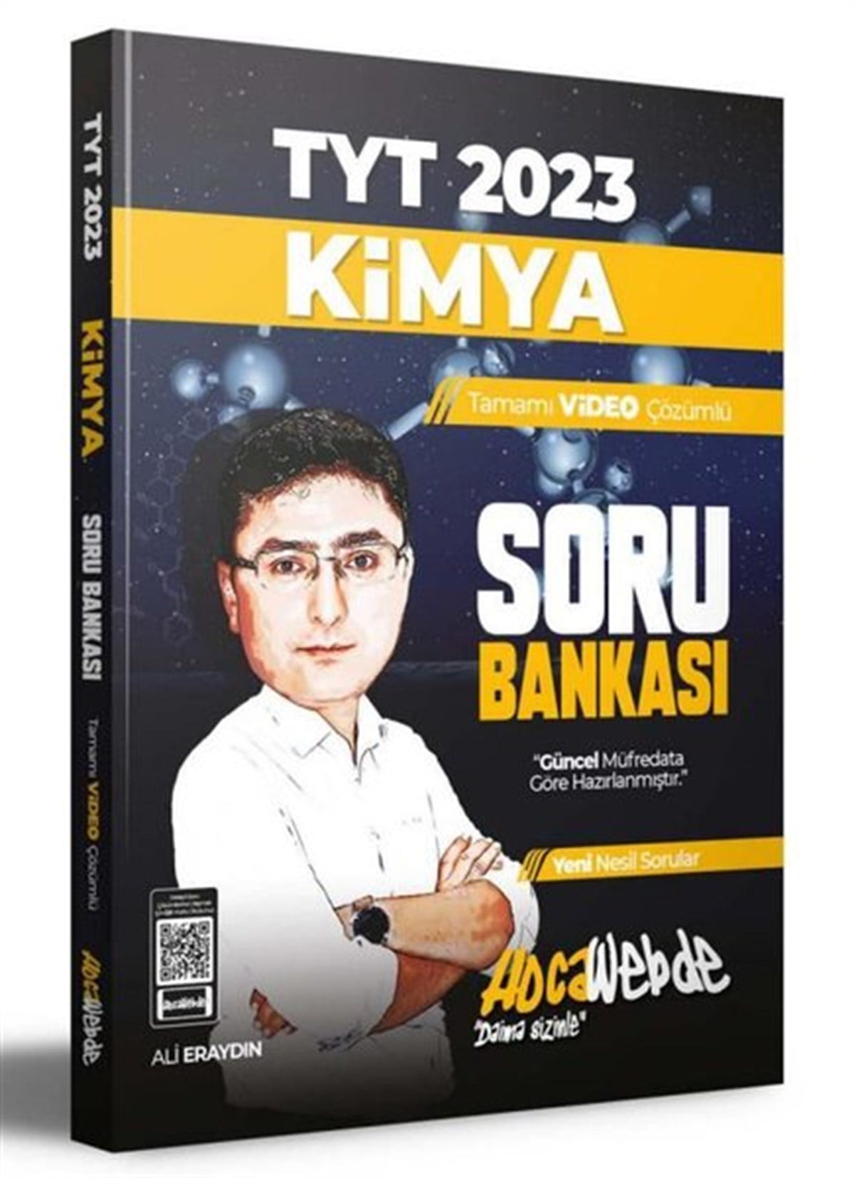 Ali EraydınTemel Yeterlilik Testi - Alan Yeterlilik Testi (YKS-TYT/AYT)2023 TYT Kimya Tamamı Video Çözümlü Soru Bankası