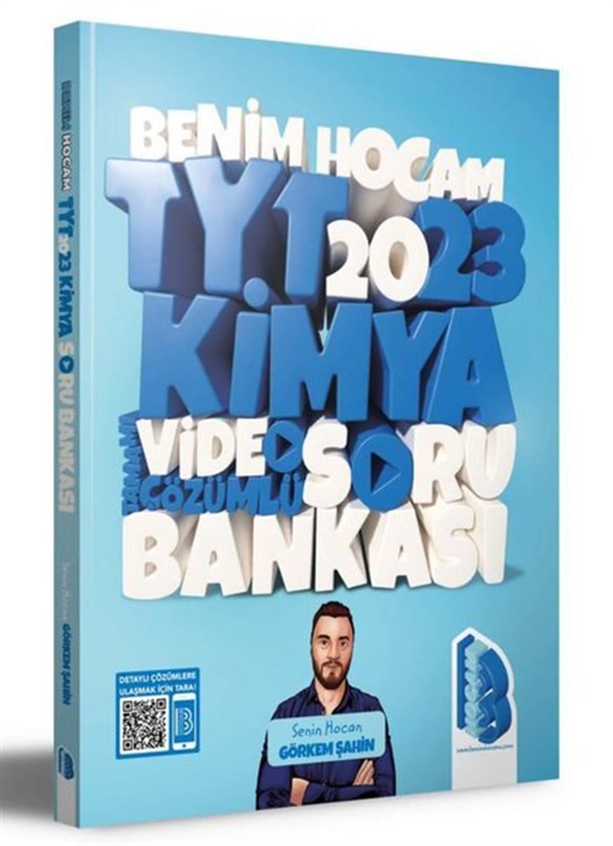 Görkem ŞahinTemel Yeterlilik Testi - Alan Yeterlilik Testi (YKS-TYT/AYT)2023 TYT Kimya Tamamı Video Çözümlü Soru Bankası