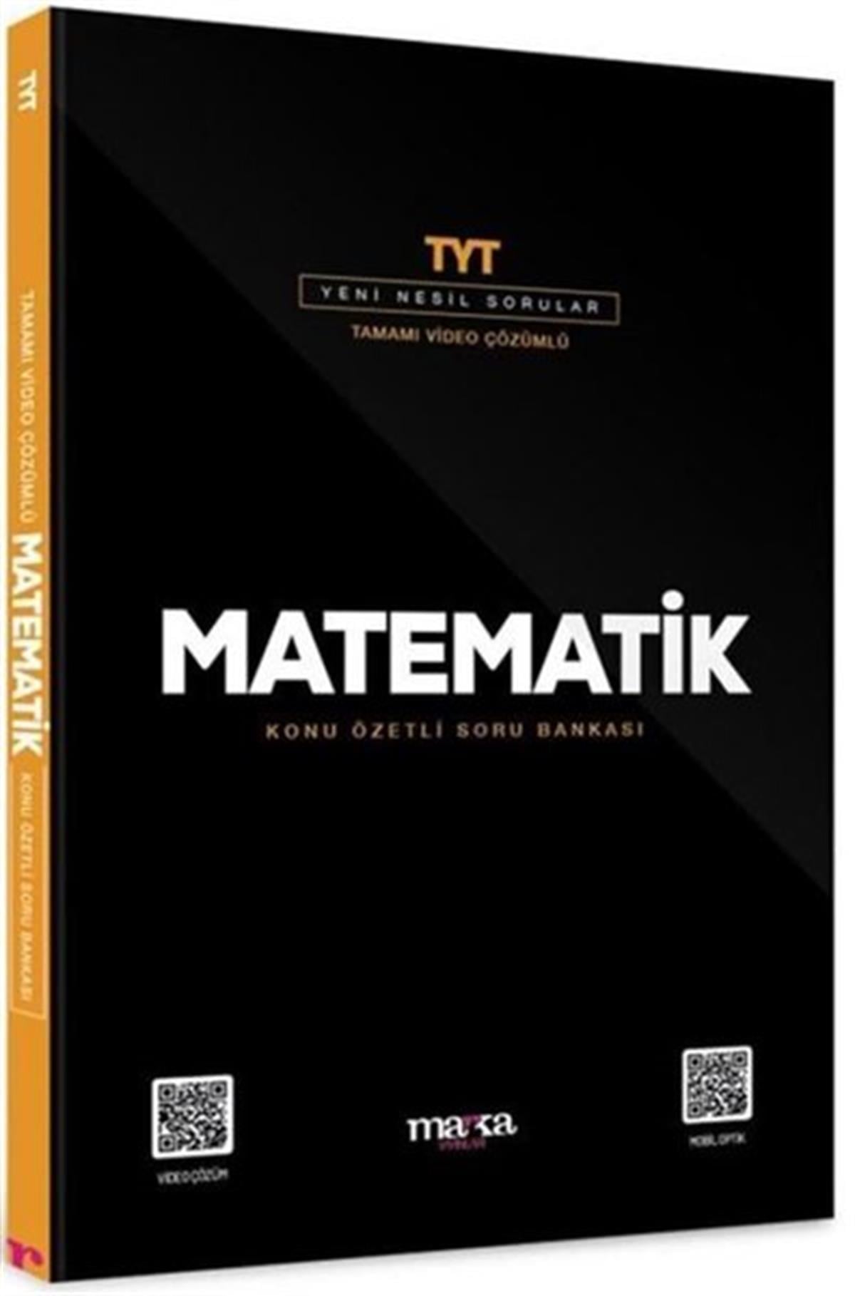 KolektifTYT Matematik2023 TYT Matematik Konu Özetli Yeni Nesil Soru Bankası Tamamı Video Çözümlü