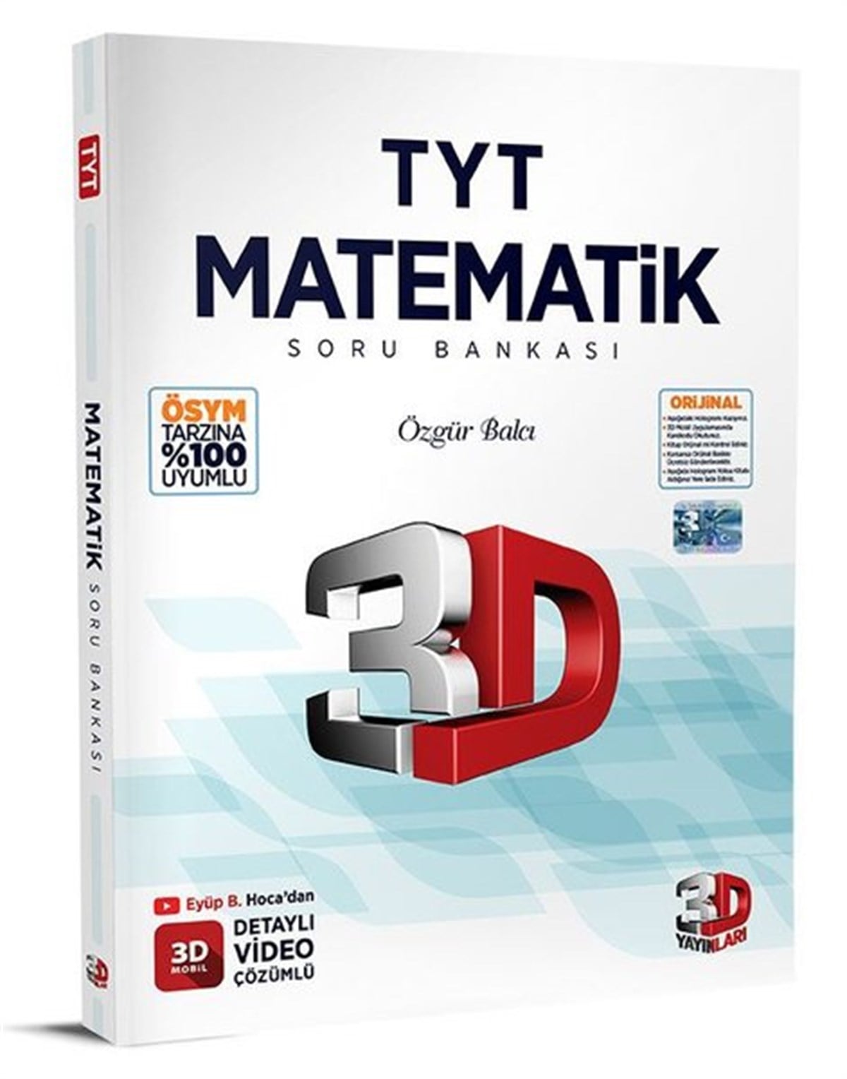 KolektifTemel Yeterlilik Testi - Alan Yeterlilik Testi (YKS-TYT/AYT)2023 TYT Matematik Soru Bankası