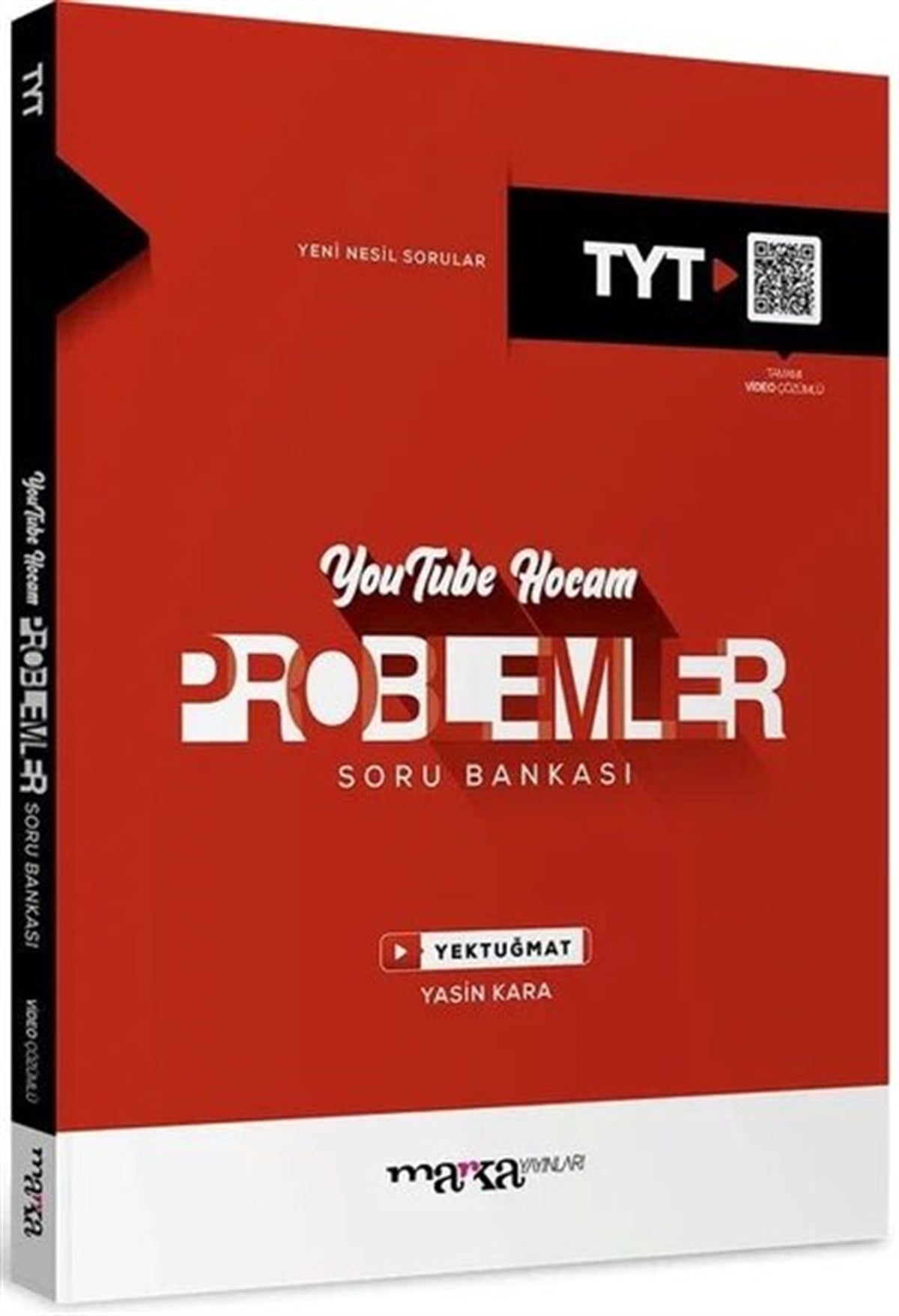 KolektifTemel Yeterlilik Testi - Alan Yeterlilik Testi (YKS-TYT/AYT)2023 TYT Problemler Youtube Hocam Soru Bankası