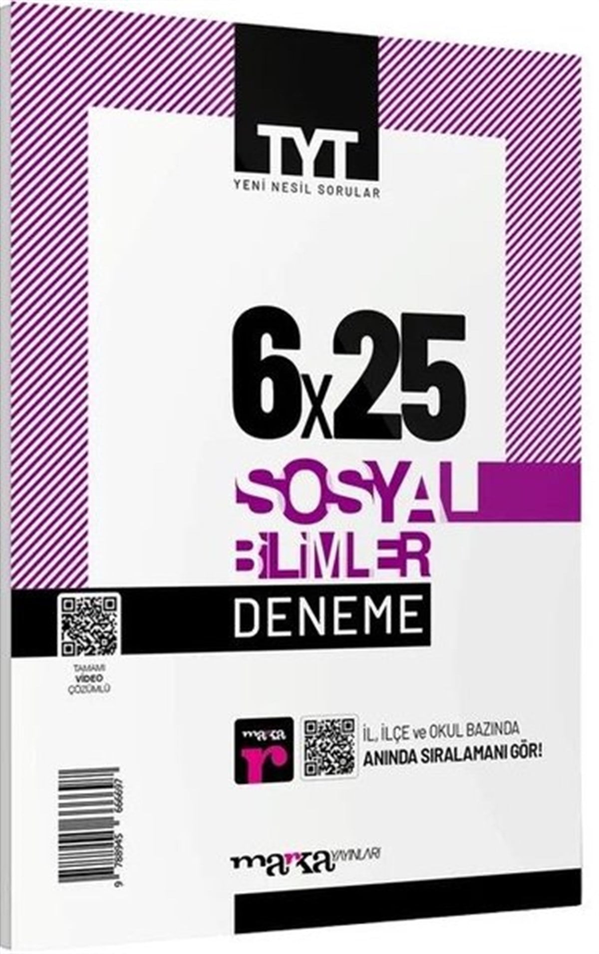 KolektifTemel Yeterlilik Testi - Alan Yeterlilik Testi (YKS-TYT/AYT)2023 TYT Sosyal Bilimler 6x25 Deneme