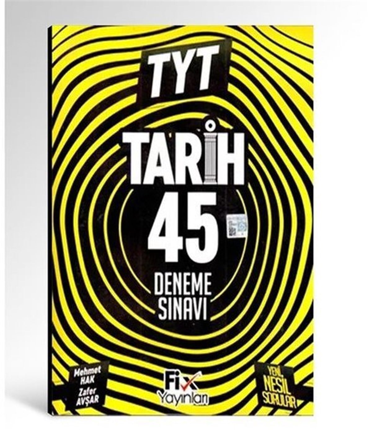 KolektifTemel Yeterlilik Testi - Alan Yeterlilik Testi (YKS-TYT/AYT)2023 TYT Tarih 45 Deneme