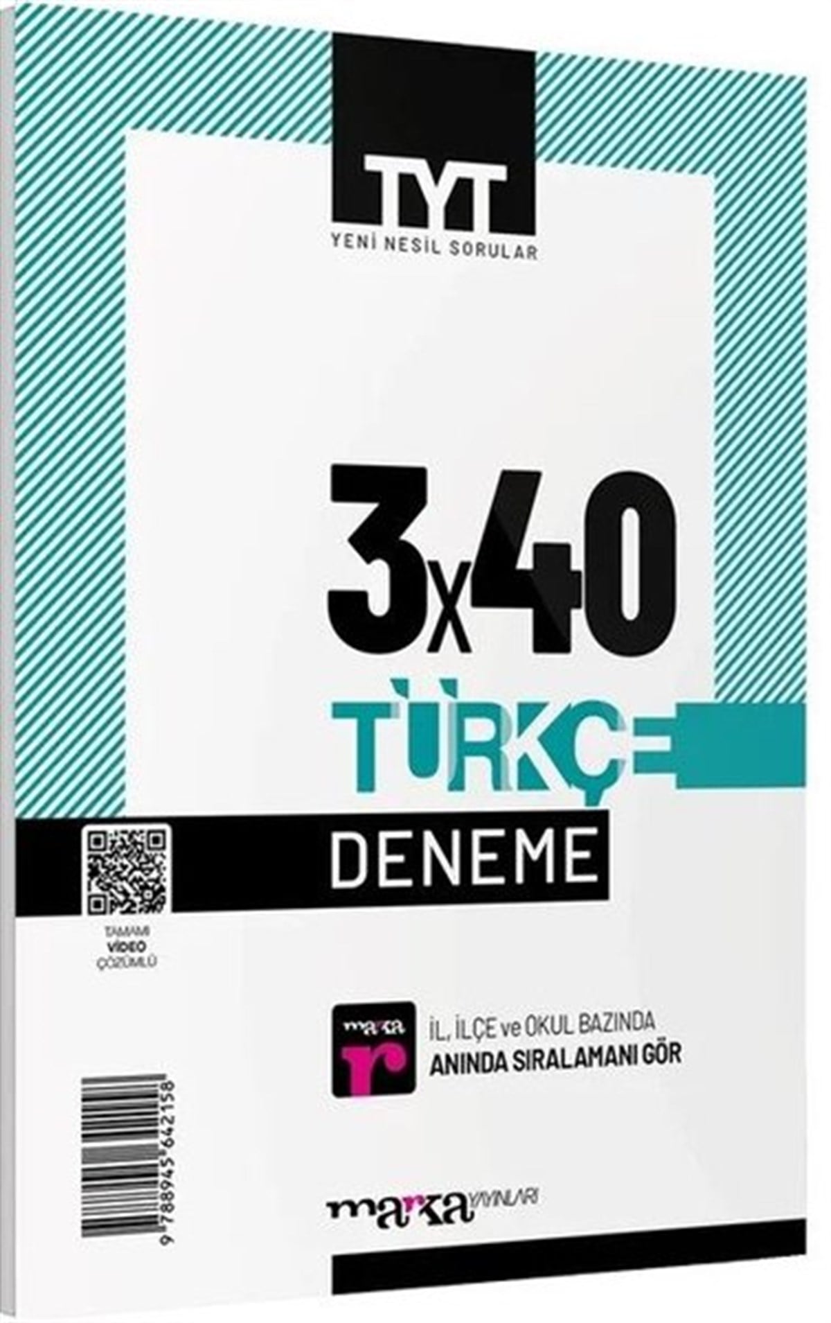 KolektifTemel Yeterlilik Testi - Alan Yeterlilik Testi (YKS-TYT/AYT)2023 TYT Türkçe 3x40 Deneme