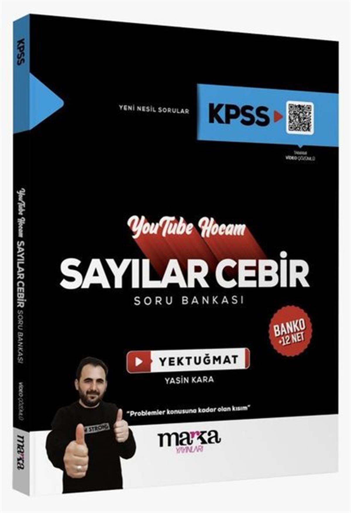KolektifKPSS Soru Bankasi Kitaplari2023 Youtube Hocam KPSS Sayılar Cebir Soru Bankası