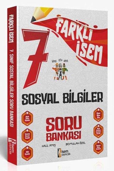 KolektifSosyal Bilgiler2024 7.Sınıf Sosyal Bilgiler Farklı İsem Soru Bankası