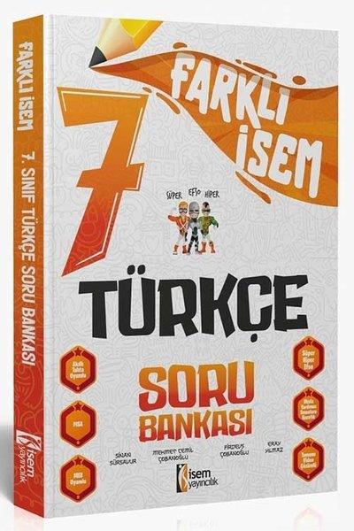 KolektifTürkçe2024 7.Sınıf Türkçe Farklı İsem Soru Bankası