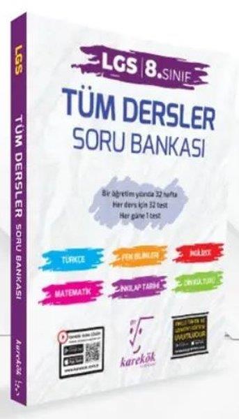KolektifTüm Dersler2024 8. Sınıf LGS Tüm Dersler Soru Bankası