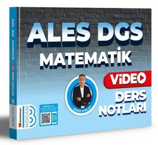 Deniz AtalayALES Konu Anlatim Kitaplari2024 ALES DGS Matematik Video Ders Notları