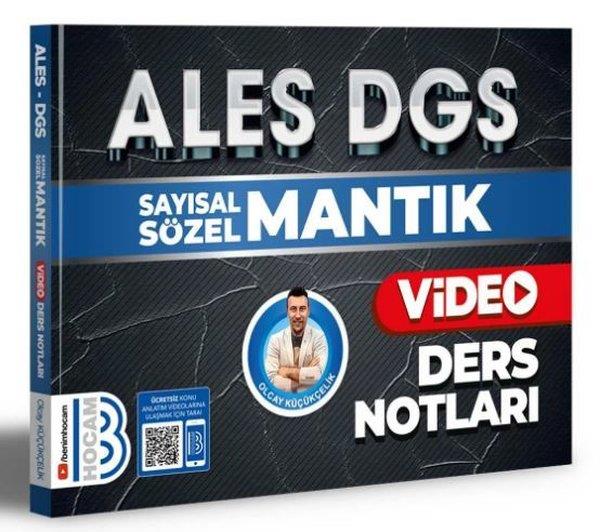 Olcay KüçükçelikALES Konu Anlatim Kitaplari2024 ALES DGS Sayısal Sözel Mantık Video Ders Notları