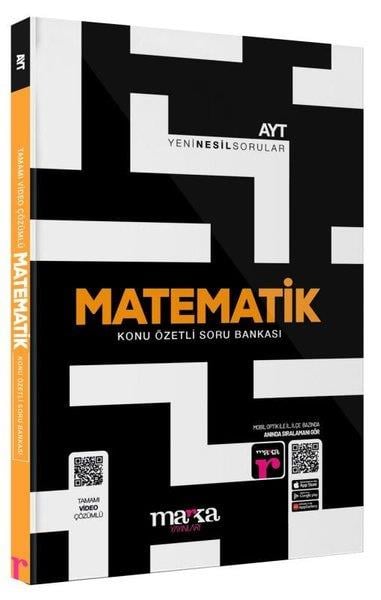 KolektifAYT Matematik2024 AYT Matematik Konu Özetli Yeni Nesil Soru Bankası Tamamı Video Çözümlü