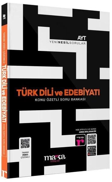 KolektifAYT Türk Dili Ve Edebiyati2024 AYT Türk Dili ve Edebiyatı Konu Özetli Yeni Nesil Soru Bankası Tamamı Video Çözümlü