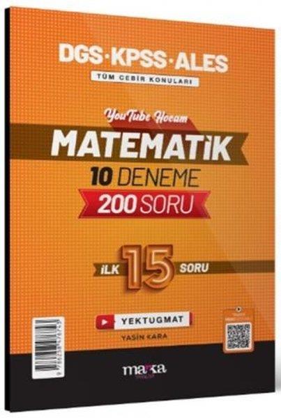 KolektifALES Deneme Sinavi - Yaprak Test2024 DGS KPSS ALES Matematik 10 Deneme
