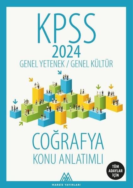 KolektifKPSS Konu Anlatim Kitaplari2024 KPSS GYGK Coğrafya Konu Anlatımlı