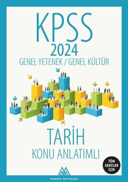 KolektifKPSS Konu Anlatim Kitaplari2024 KPSS GYGK Tarih Konu Anlatımlı