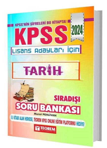 Muhammed UğurKPSS Soru Bankasi Kitaplari2024 KPSS Lisans Coğrafya Sıradışı Soru Bankası