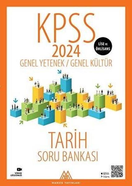 KolektifKPSS Soru Bankasi Kitaplari2024 KPSS Lise Ön Lisans GYGK Tarih Soru Bankası