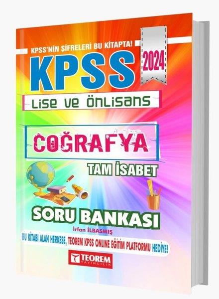 KolektifKPSS Soru Bankasi Kitaplari2024 KPSS Lise Ön Lisans Tam İsabet Coğrafya Soru Bankası
