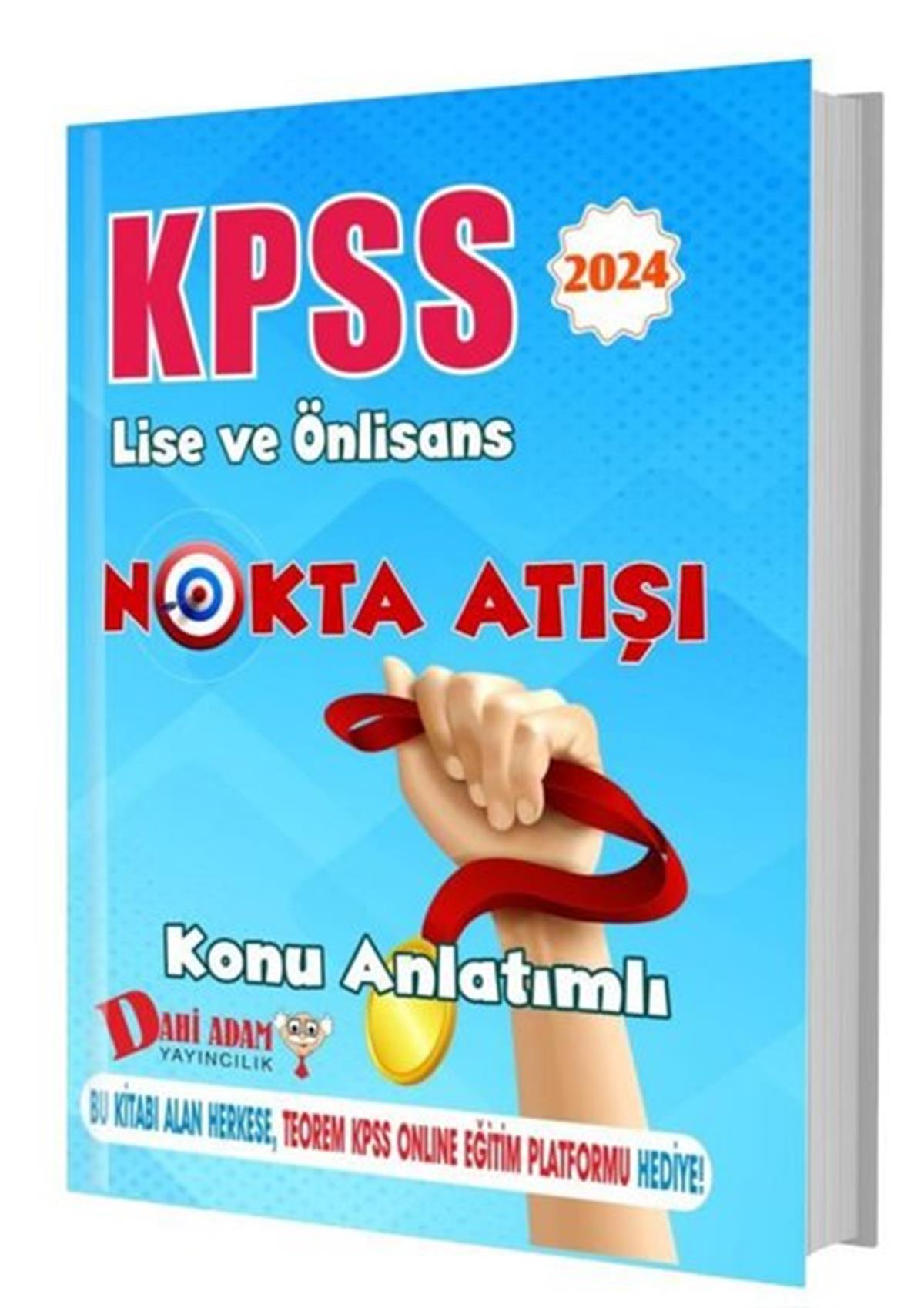 KolektifKPSS Konu Anlatim Kitaplari2024 KPSS Lise ve Ön Lisans Nokta Atışı Konu Anlatımlı