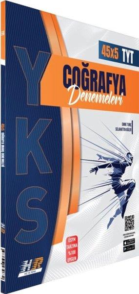 KolektifTYT Cografya2024 TYT Coğrafya 45 x 5 Denemeleri