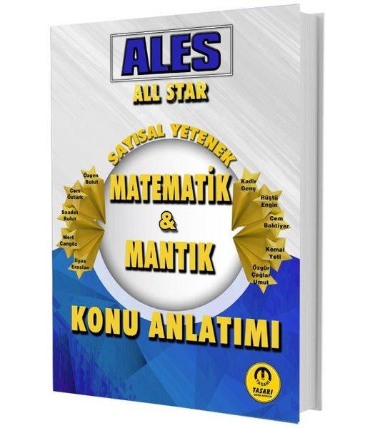 KolektifALES Konu Anlatim Kitaplari2025 ALES All Star Sayısal Yetenek Matematik Mantık Konu Anlatımı