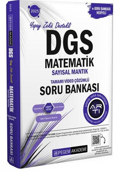 KolektifDGS Soru Bankasi Kitaplari2025 DGS Matematik Sayısal Mantık Tamamı Video Çözümlü Soru Bankası