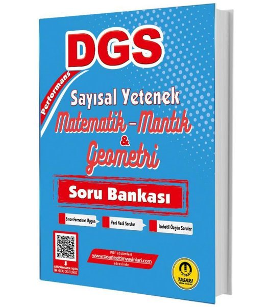 Özgen BulutDGS Soru Bankasi Kitaplari2025 DGS Sayısal Yetenek Matematik Mantık Geometri Soru Bankası