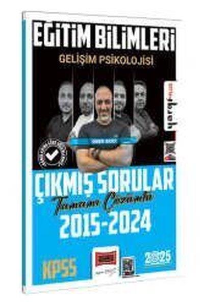 KolektifKPSS Çikmis Sorular2025 KPSS Eğitim Bilimleri Gelişim Psikolojisi Tamamı Çözümlü Çıkmış Sorular