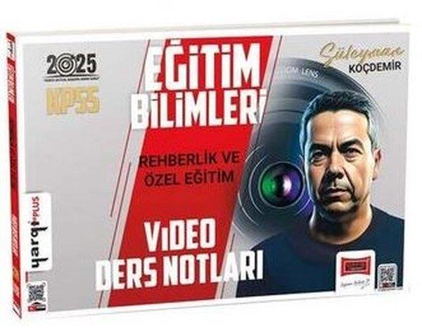 KolektifKPSS Konu Anlatim Kitaplari2025 KPSS Eğitim Bilimleri Rehberlik ve Özel Eğitim Video Ders Notları