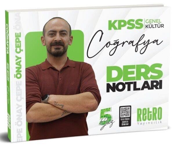 Önay ÇepeKPSS Konu Anlatim Kitaplari2025 KPSS Genel Kültür Coğrafya Ders Notu
