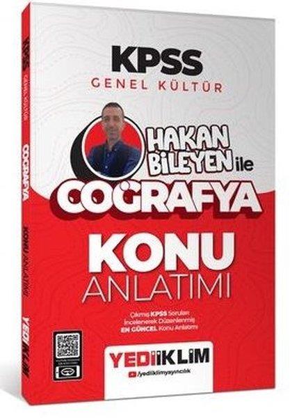KolektifKPSS Konu Anlatim Kitaplari2025 KPSS Genel Kültür Hakan Bileyen İle Coğrafya Konu Anlatımı