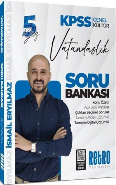 İlker KarabulutKPSS Soru Bankasi Kitaplari2025 KPSS Genel Kültür Vatandaşlık Soru Bankası