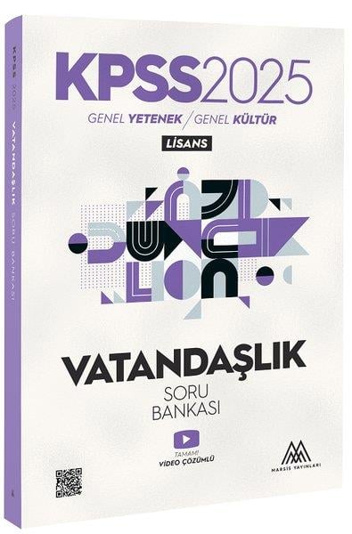 KolektifKPSS Soru Bankasi Kitaplari2025 KPSS Vatandaşlık Soru Bankası Genel Yetenek Genel Kültür Lisans
