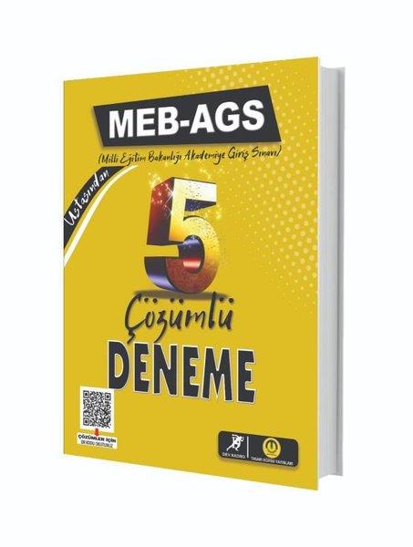 KolektifDiger Sinavlara Hazirlik2025 MEB AGS Çözümlü 5 Deneme