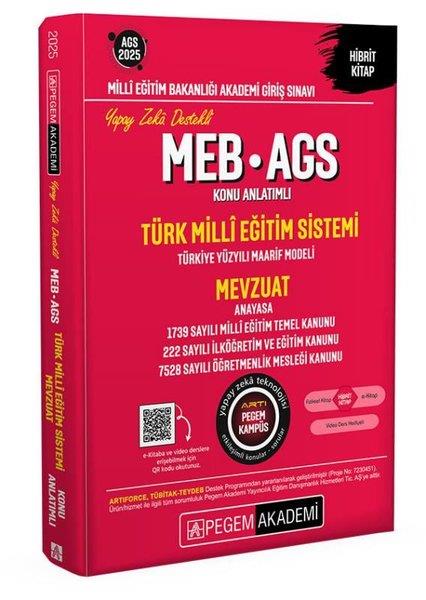 KolektifKPSS Konu Anlatim Kitaplari2025 MEB - AGS Konu Anlatımlı Türk Milli Eğitim Sistemi - Mevzuat