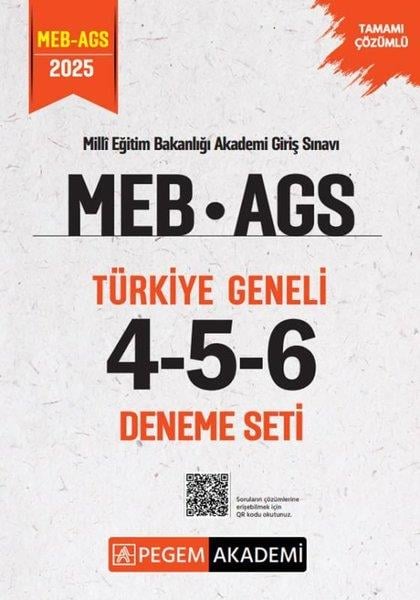 KolektifKPSS Deneme Sinavi - Yaprak Test2025 MEB AGS Tamamı Çözümlü Türkiye Geneli 4 - 5 - 6 (3'lü Deneme Seti)