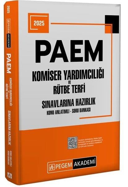 KolektifDiger Sinavlara Hazirlik2025 PAEM Komiser Yardımcılığı ve Rütbe Terfi Sınavlarına Hazırlık Konu Anlatımlı Soru Bankası