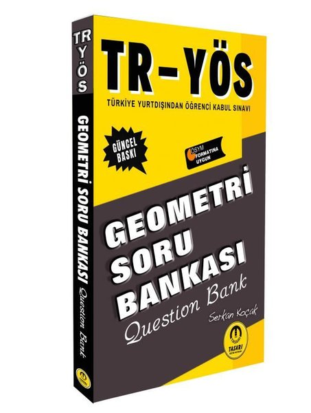 Özgen BulutDiger Sinavlara Hazirlik2025 TR YÖS Geometri Soru Bankası
