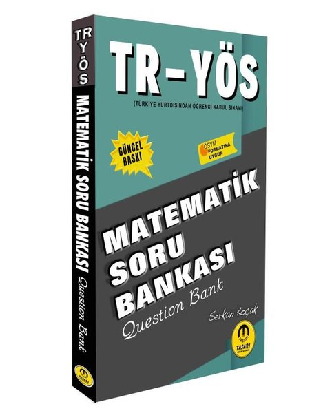Özgen BulutDiger Sinavlara Hazirlik2025 TR YÖS Matematik Soru Bankası