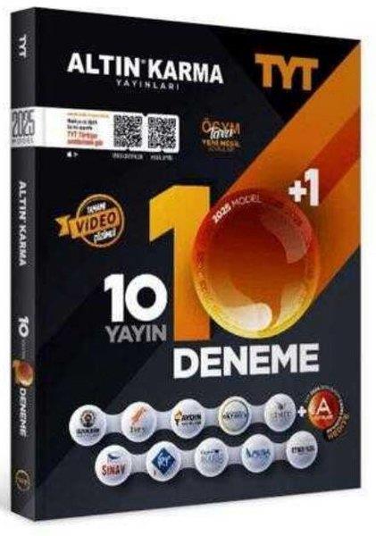 KolektifTYT Tüm Dersler2025 TYT 10'lu Deneme