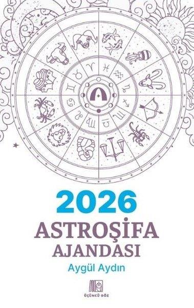 Aygül AydınAstroloji Kitapları2026 Astroşifa Ajandası
