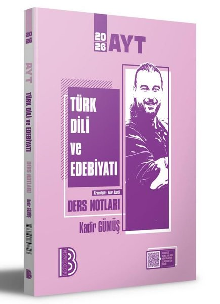 KolektifAYT Türk Dili Ve Edebiyati2026 AYT Türk Dili ve Edebiyatı Ders Notları