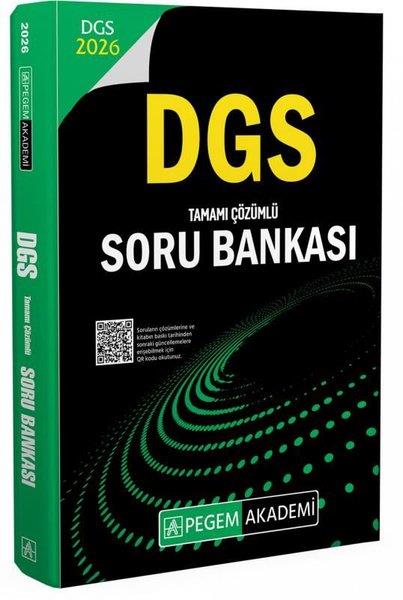 KolektifDGS Soru Bankasi Kitaplari2026 DGS Tamamı Çözümlü Soru Bankası