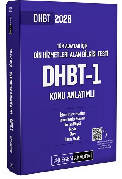 KolektifKPSS Konu Anlatim Kitaplari2026 Din Hizmetleri Alan Bilgisi Testi DHBT - 1 Konu Anlatımlı