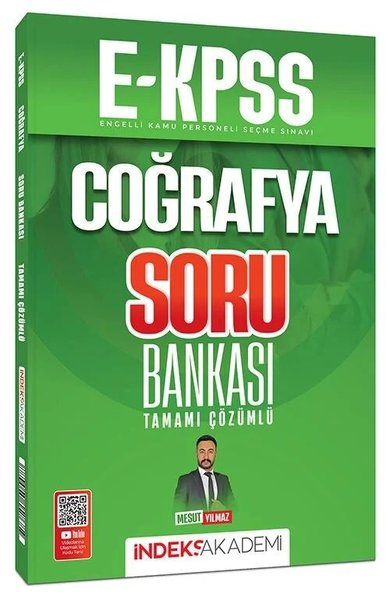 KolektifEKPSS Soru Bankasi Kitaplari2026 EKPSS Coğrafya Soru Bankası Çözümlü